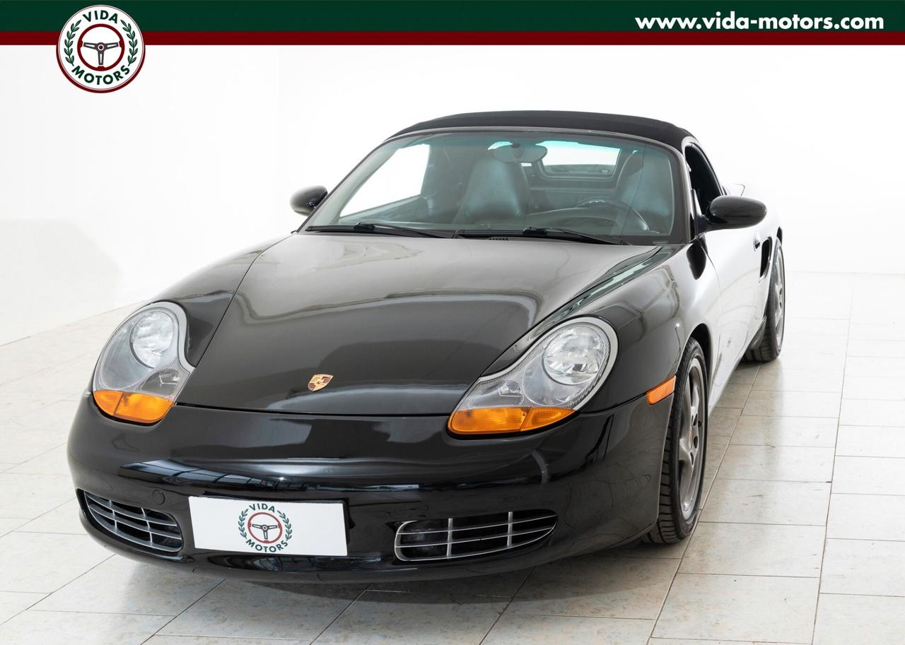 Porsche Boxster 2.5 986 * MANUALE * ASI * CRONOLOGIA TAGLIANDI