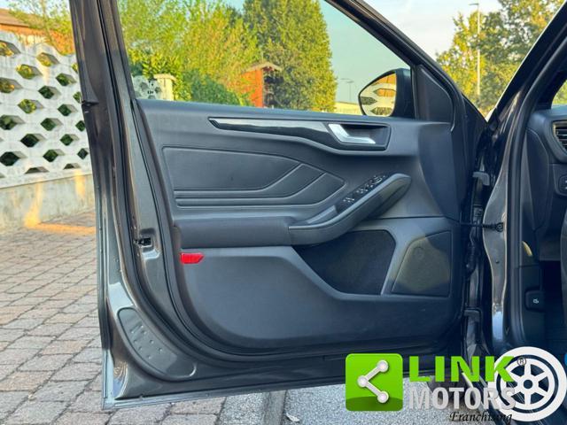FORD Focus 1.0 EcoBoost Hybrid 125 CV MHEV St-Line