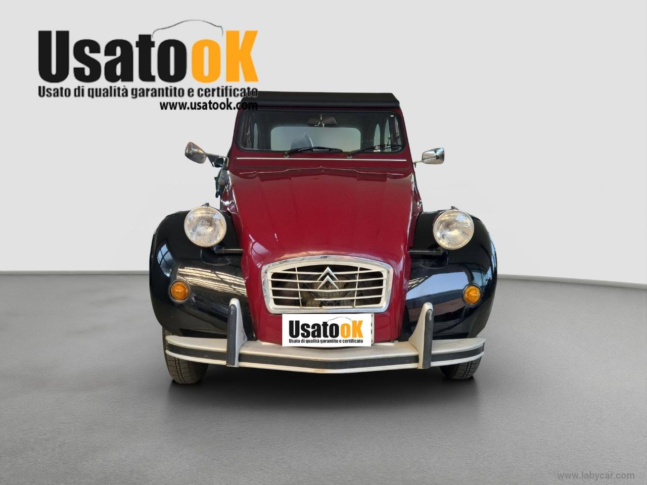 CITROEN 2CV 6 Charleston CITROEN 2CV CHARLESTON TARGA ORO