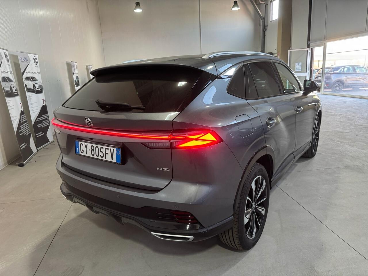 Mg HS 1.5T-GDI Luxury 7 anni di garanzia