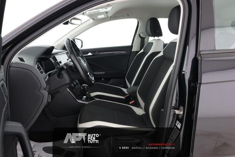 Volkswagen T-Roc T-Roc 2.0 tdi Advanced 4motion dsg