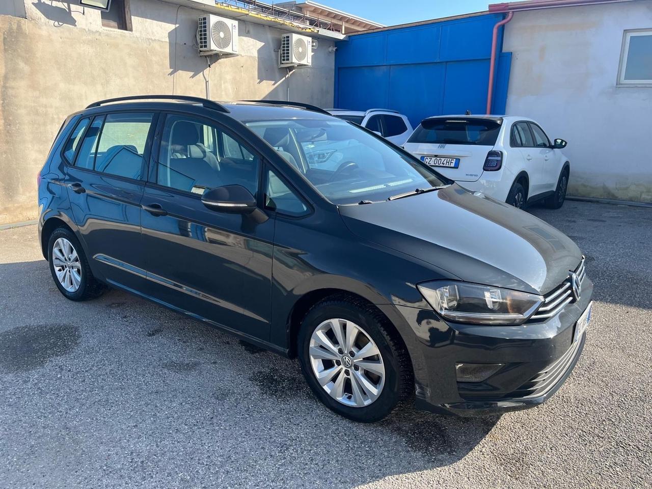 Volkswagen golf sportsvan 1.6 tdi/euro 6-full-2016