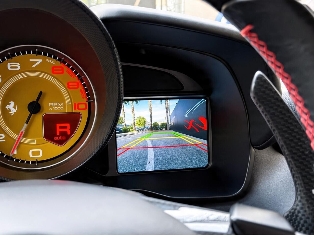 Ferrari F8 Tributo 3.9 V8 720CV LIFT SEDILI RACING CARBONIO