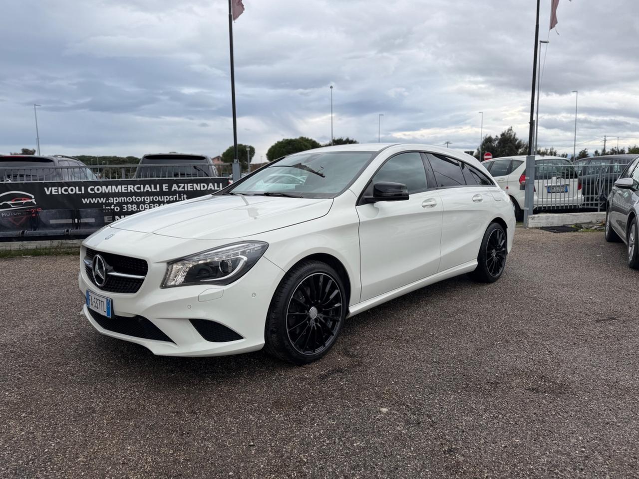 Mercedes-benz CLA 220 d S.W. Automatic Sport