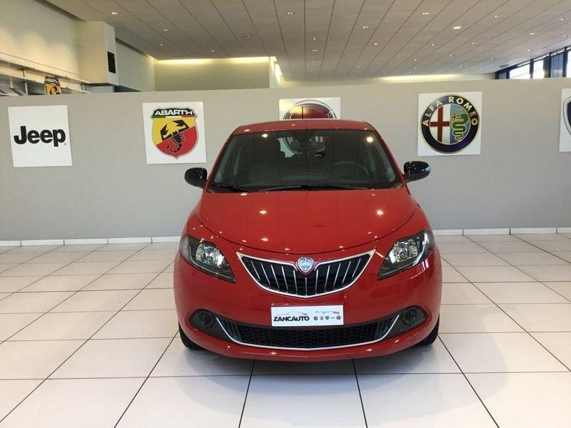 Lancia Ypsilon 1.0 FireFly 5 porte S&S Hybrid Silver MY21