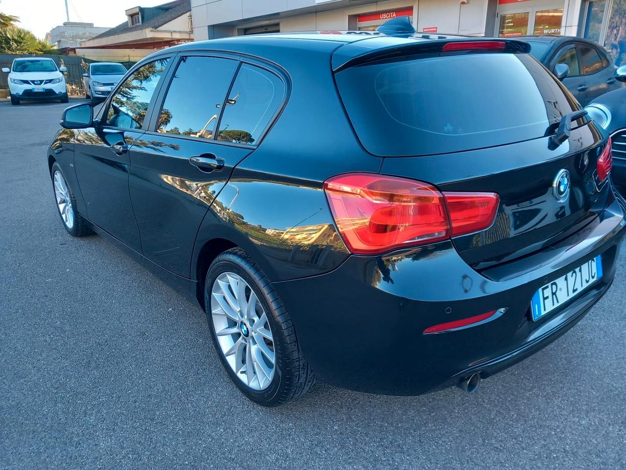 Bmw 118d 5p. Sport full led-navi-150cv manuale