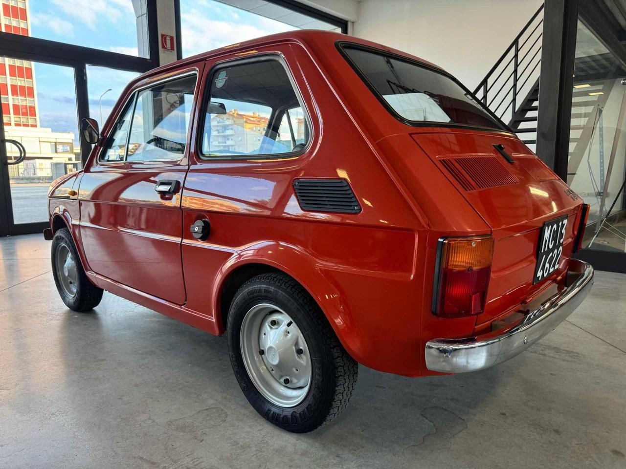 Fiat 126 Unico Proprietario ASI