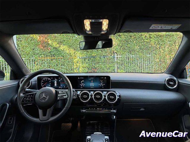 MERCEDES-BENZ CLA 180 d Coupe TELECAMERA POST CERCHI 19' AMG IVA ESPOSTA