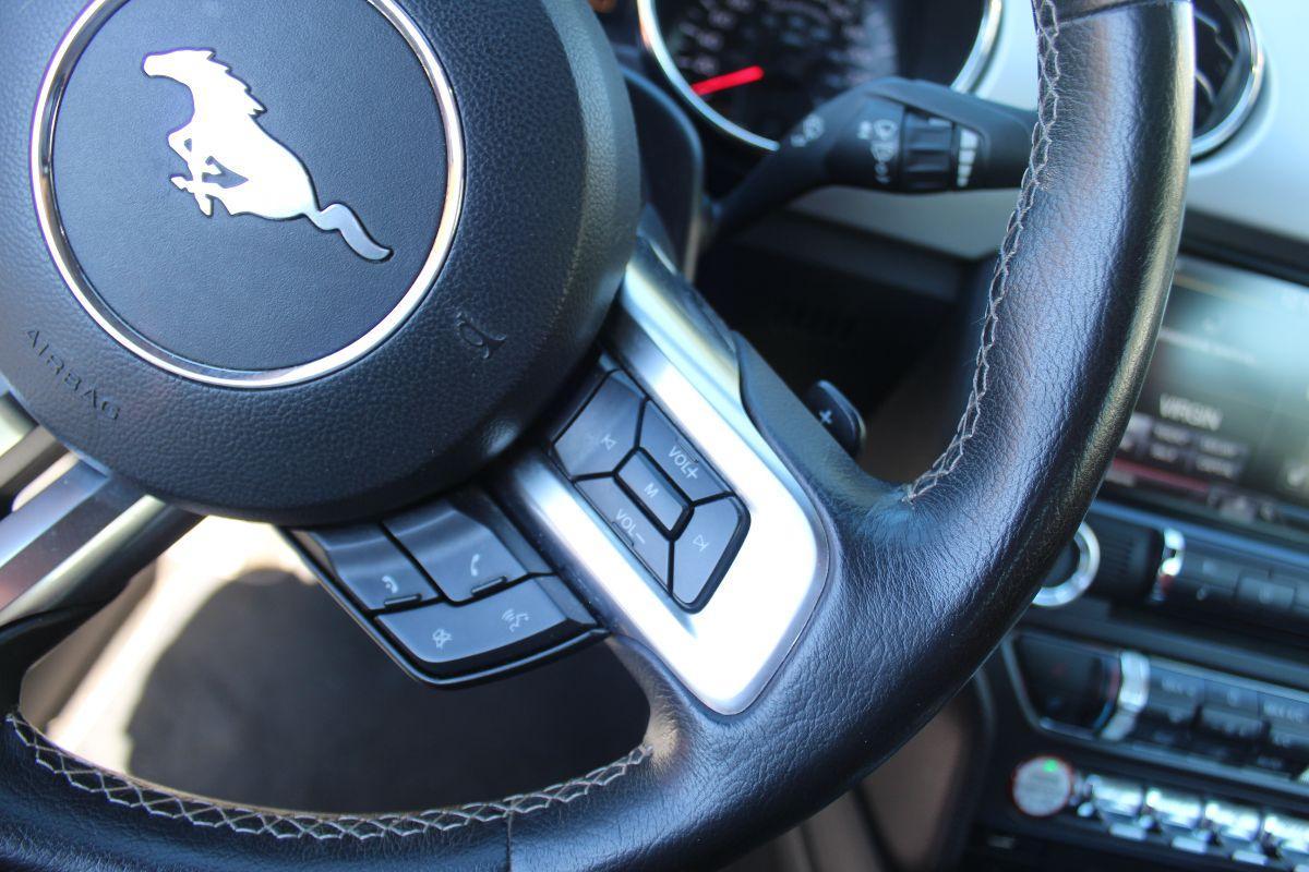 FORD - Mustang - Convertible 2.3 EcoBoost aut. Bullitt