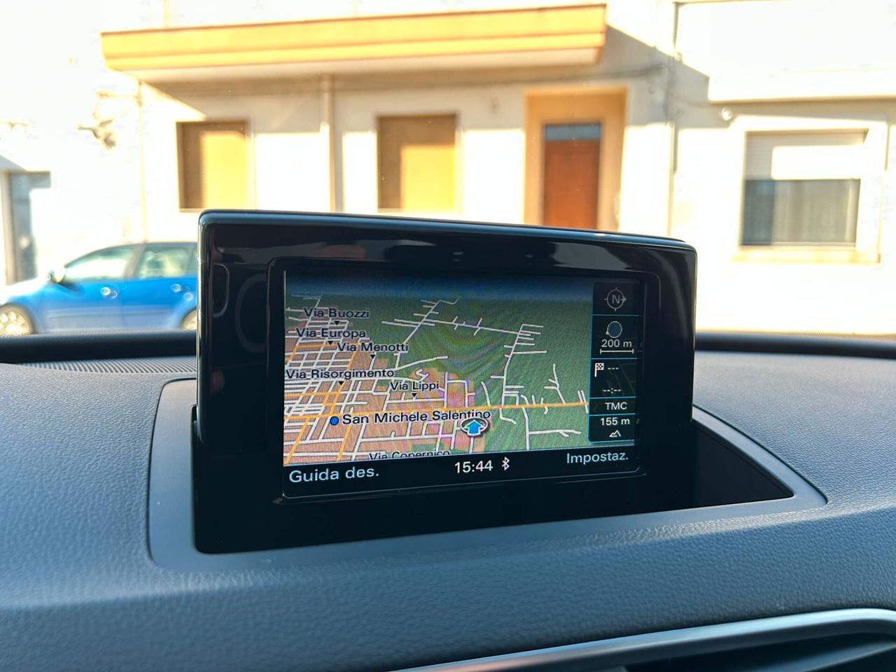 Audi Q3 2.0 TDI 140Cv STRONIC TETTO Km129.000-2015