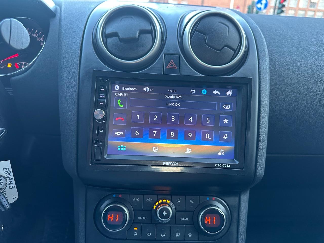 Nissan Qashqai 1.5 dCi economica navigatore