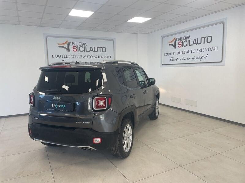 Jeep Renegade 2.0 mjt Limited 4wd 140cv auto