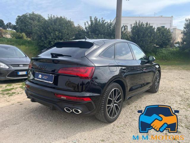 Audi SQ5 Sportback 3.0 tdi mhev 48V Sport Attitude quattro tiptronic