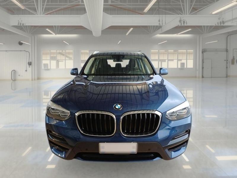 BMW X3 XDRIVE 20D MH48V BUSINESS ADVANTAGE 5 PORTE SUV