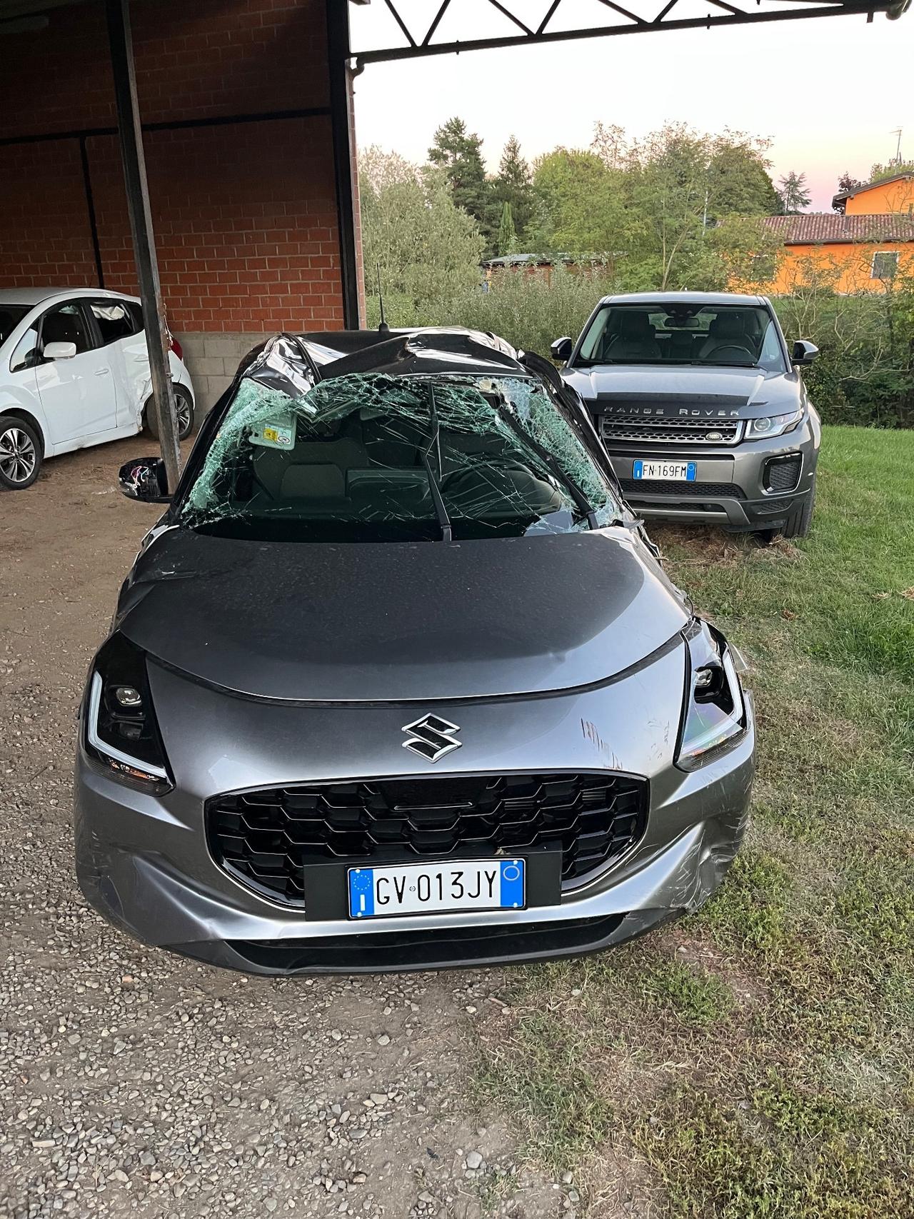 Suzuki Swift 1.2 Hybrid 2024 1000KM INCIDENTATA