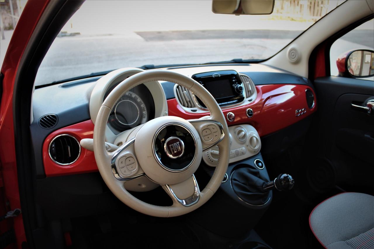 Fiat 500 1.2 Lounge Neopatentati