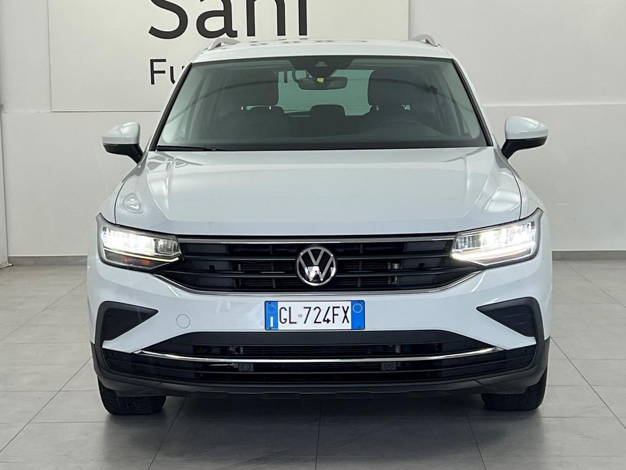 VOLKSWAGEN Tiguan II 2021 Tiguan 2.0 tdi Life 150cv dsg