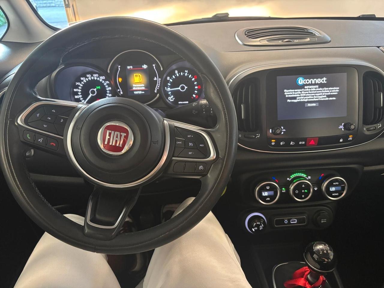 FIAT 500 L ANNO 2018 DS 1.3 CROSS ADATTA NEOPATENTATI KM 100 MILA