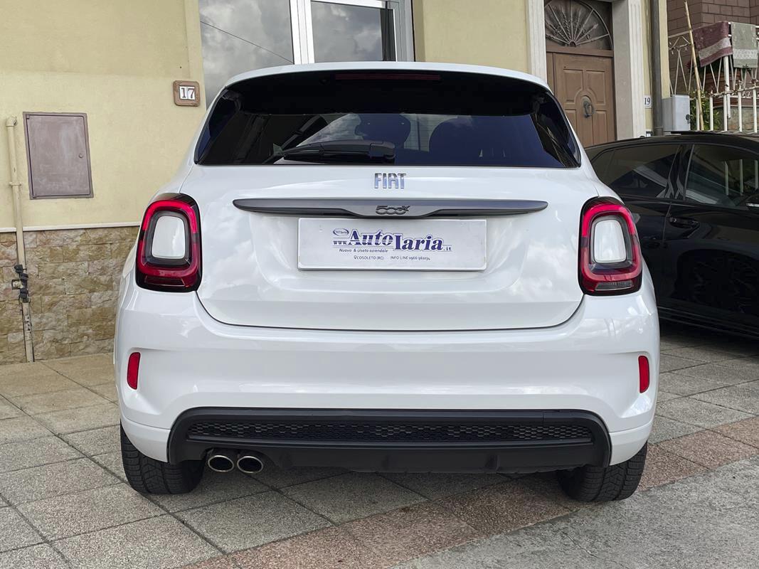 Fiat 500X 1.6 MultiJet 130 CV Sport Restyling "Fari Full LED, UCONNECT 7" HD Live, Cerchi 18"
