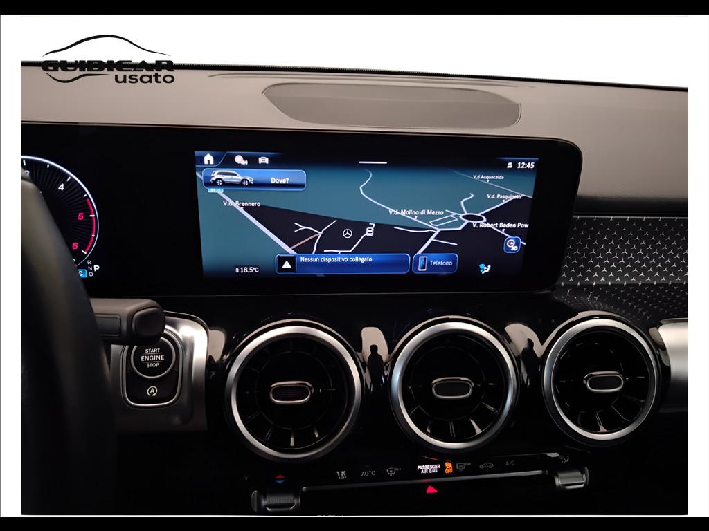 Mercedes-Benz GLB - X247 2023 - GLB 180 d Progressive Advanced auto