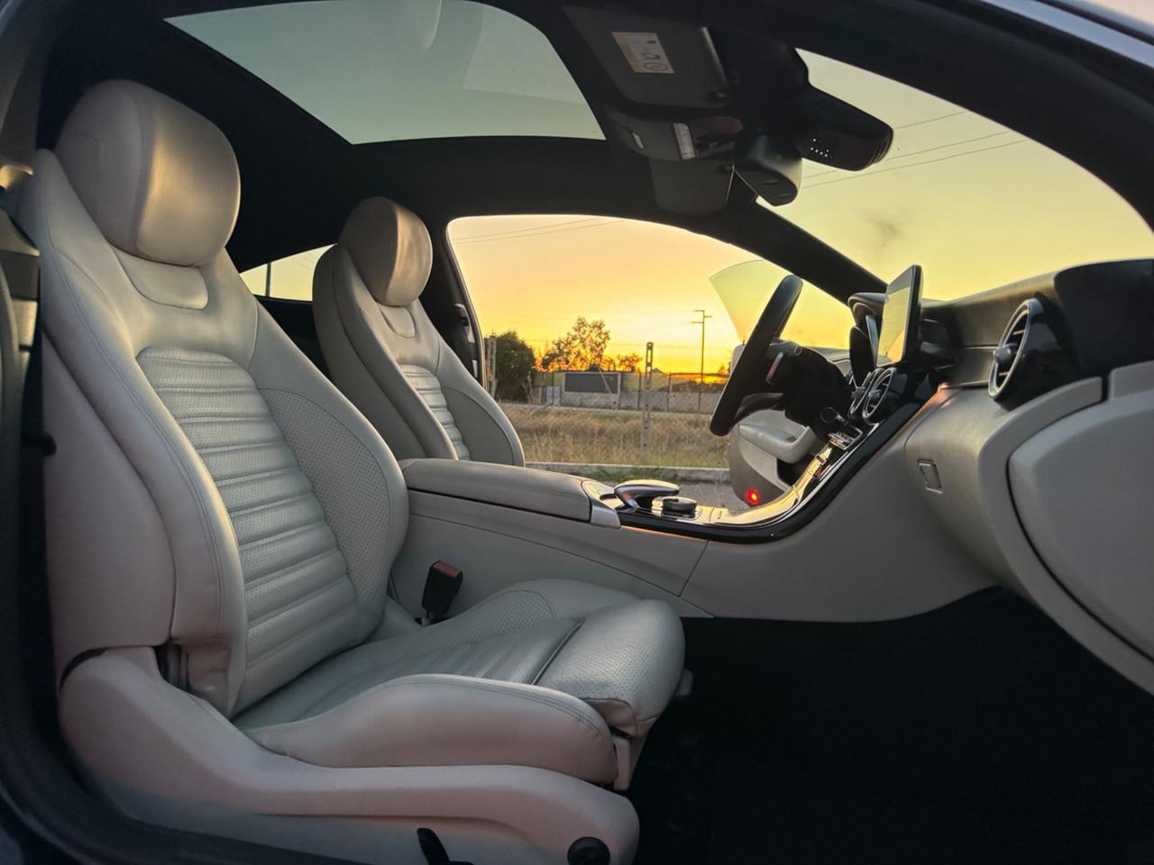 Mercedes-benz C 250 200 d Auto Coupé Sport
