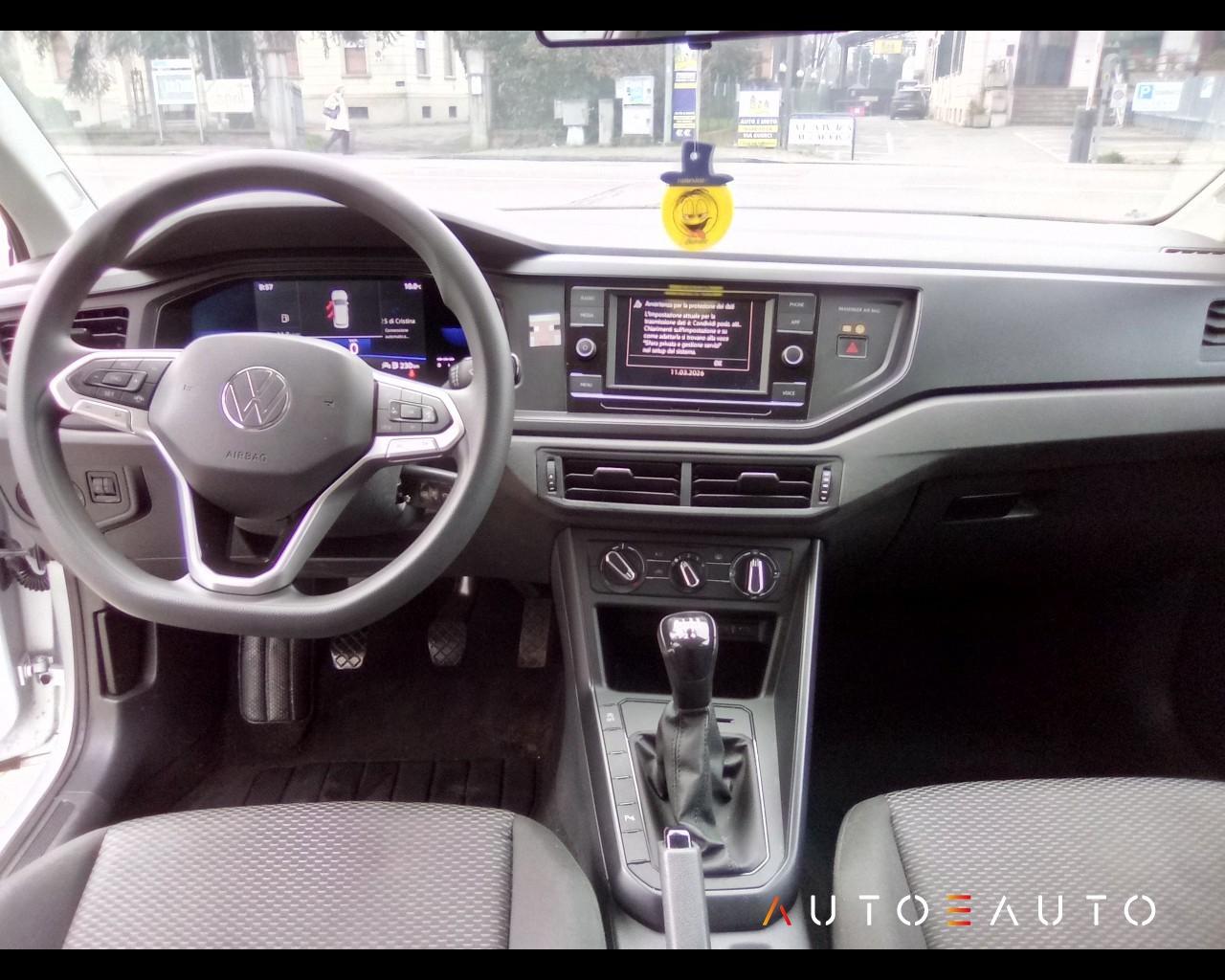 VOLKSWAGEN Polo VI 2022 - Polo 1.0 evo 80cv