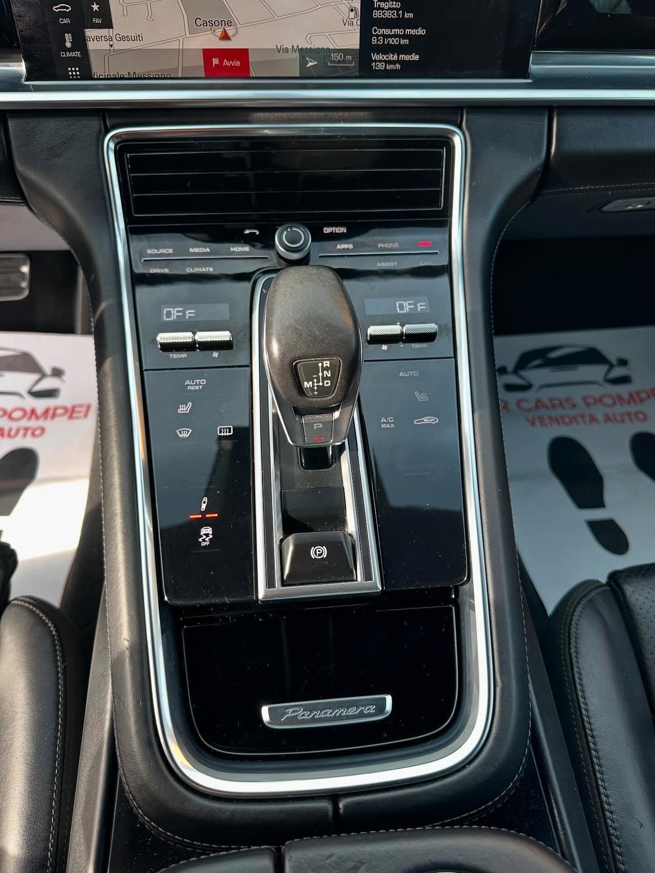 Porsche Panamera 4.0 4S Diesel