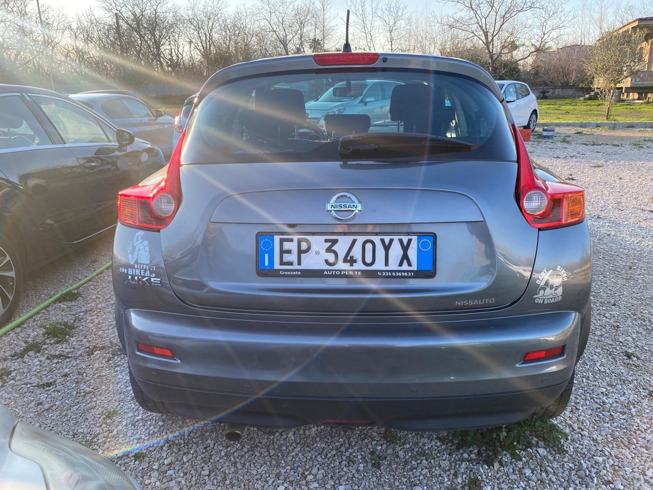 Nissan Juke 1.6 GPL 117 CV 86 KW Eco Acenta
