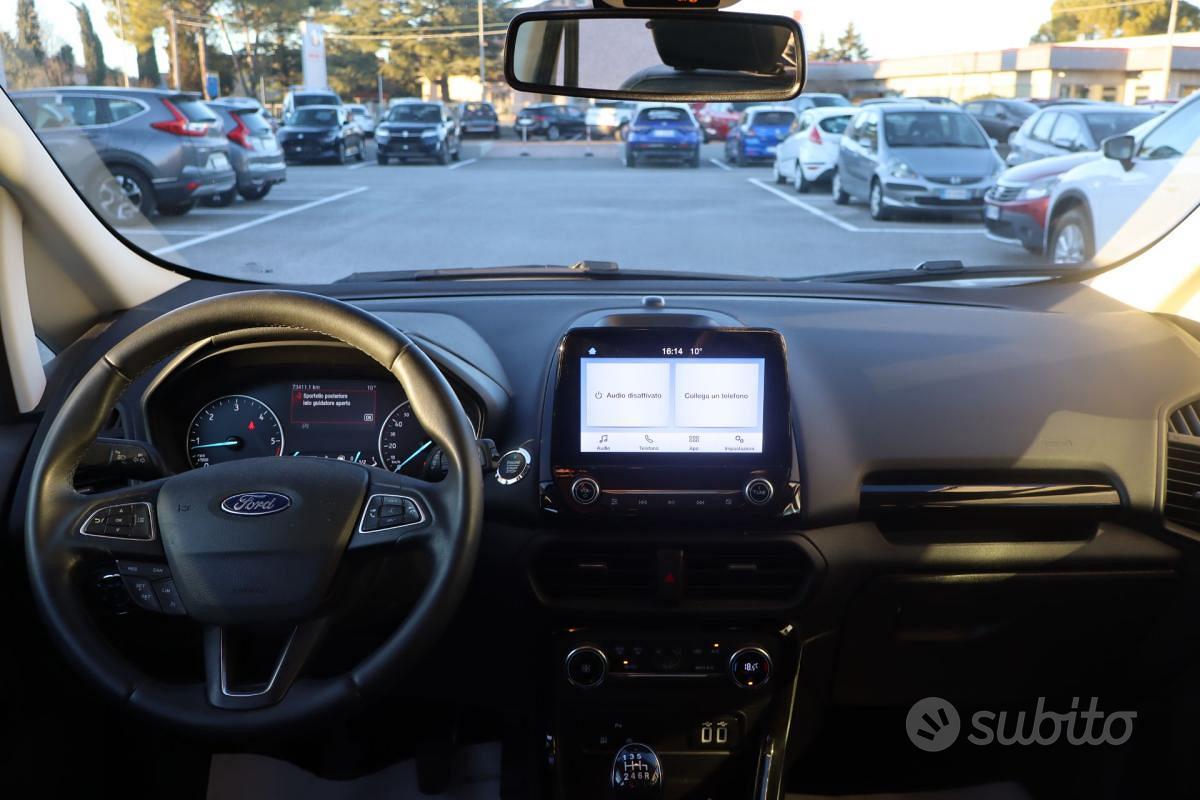 Ford EcoSport 1.5 TDCi 100 CV S&S Titanium