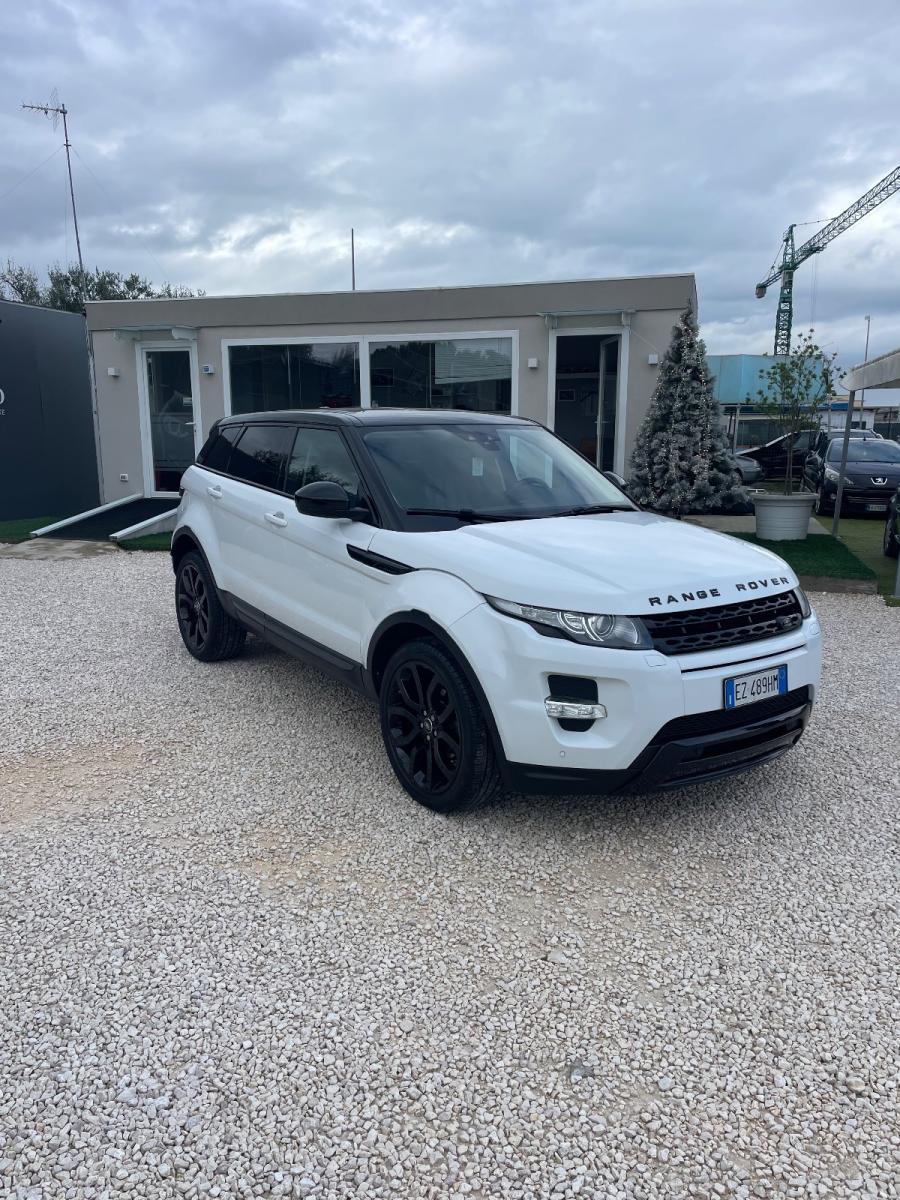 LAND ROVER - Range Rover Evoque - 2.2 TD4 5p. British Edition Dynamic