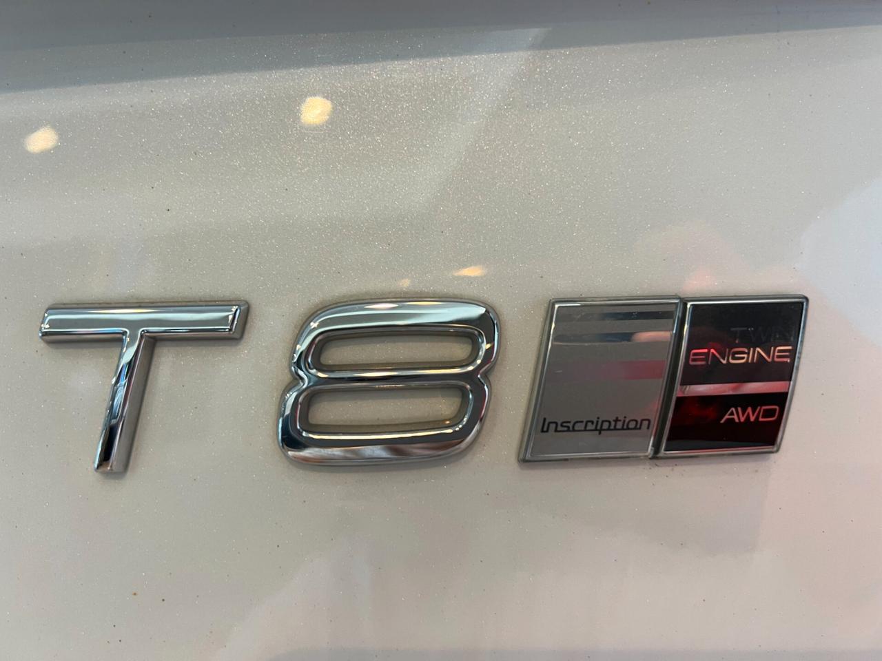 Volvo XC 90 T8 HYBRID 2.0 400cv Twin Engine AWD Geartronic 7 posti Inscription