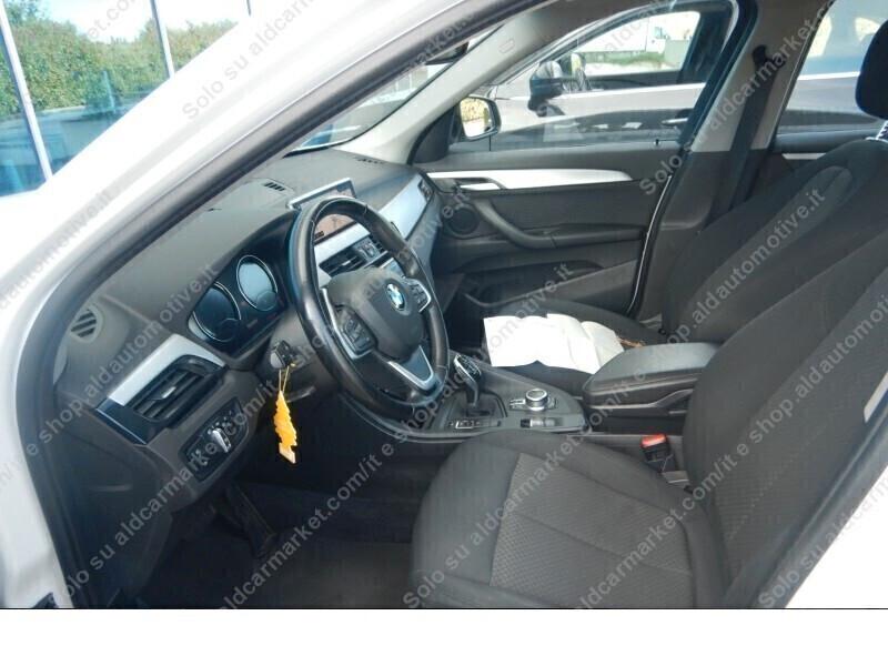Bmw X1 sDrive18d 150cv Aut. *FULL OPT.* da VETRINA