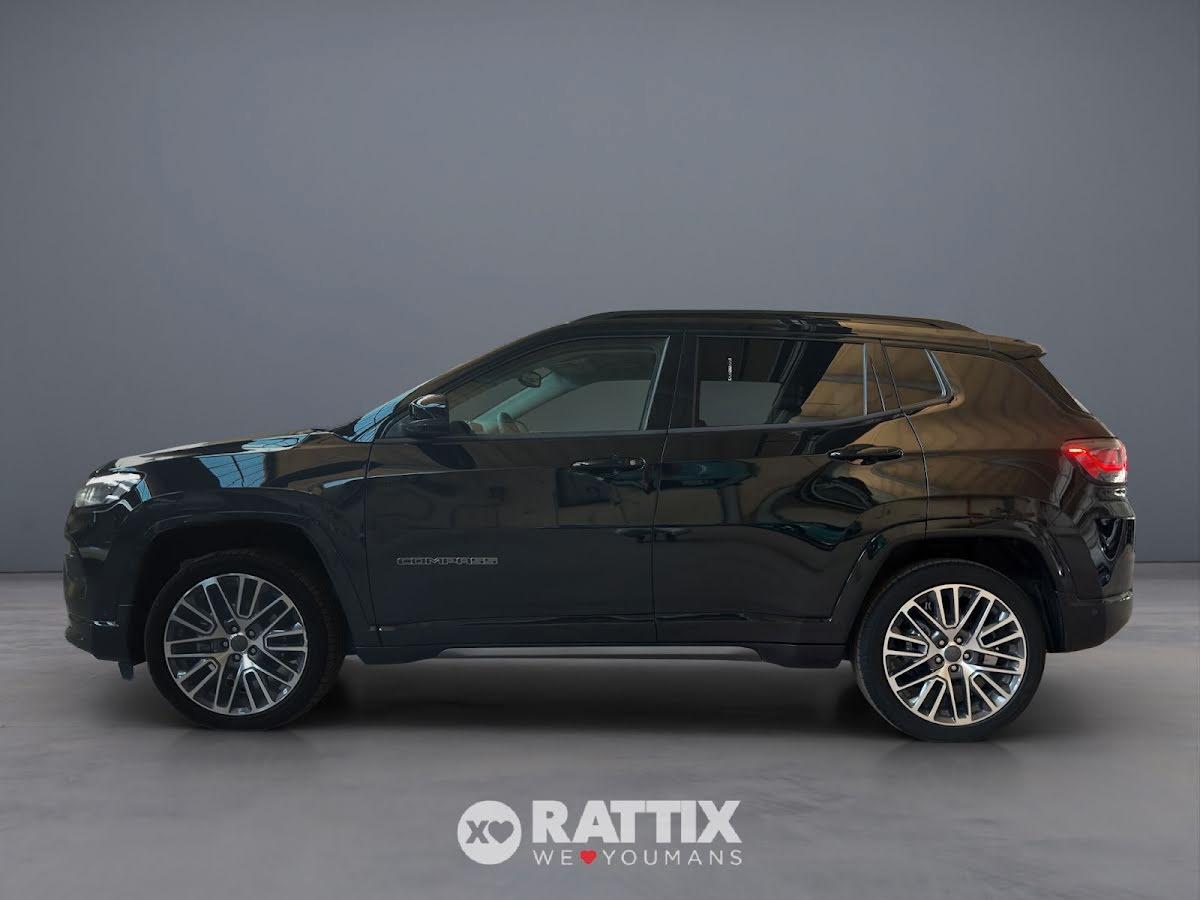 Jeep Compass 1.5 turbo t4 mhev 130CV Summit dct