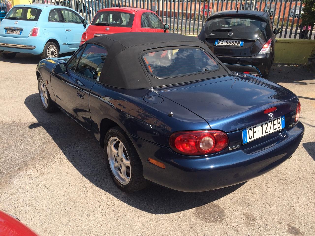 2003 Mazda MX-5 1.6i 16V cat Passion cabrio