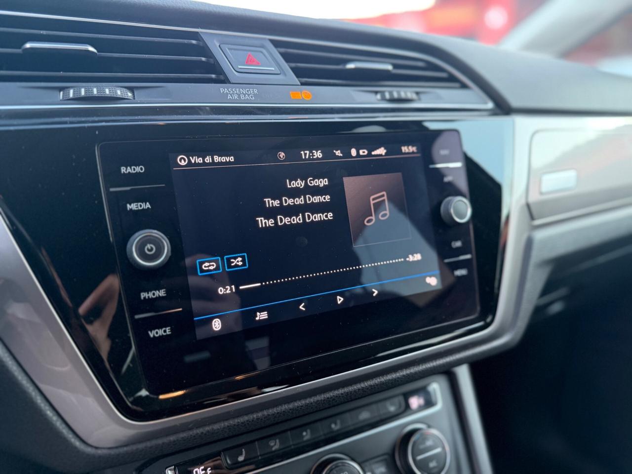 Volkswagen Touran 1.6 TDI 7 POSTI 115 CV