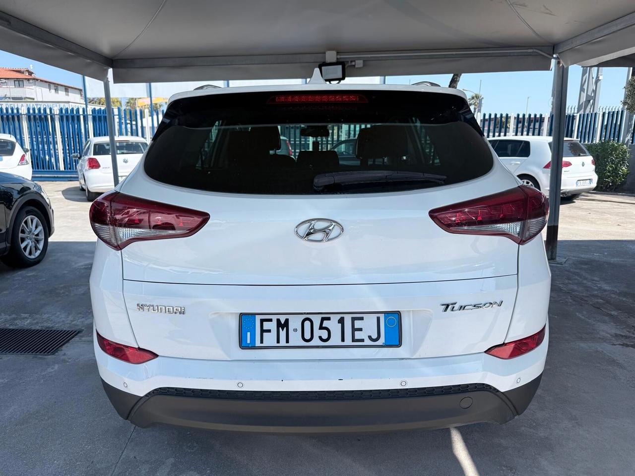 Hyundai Tucson 1.7 CRDi Sound Edition