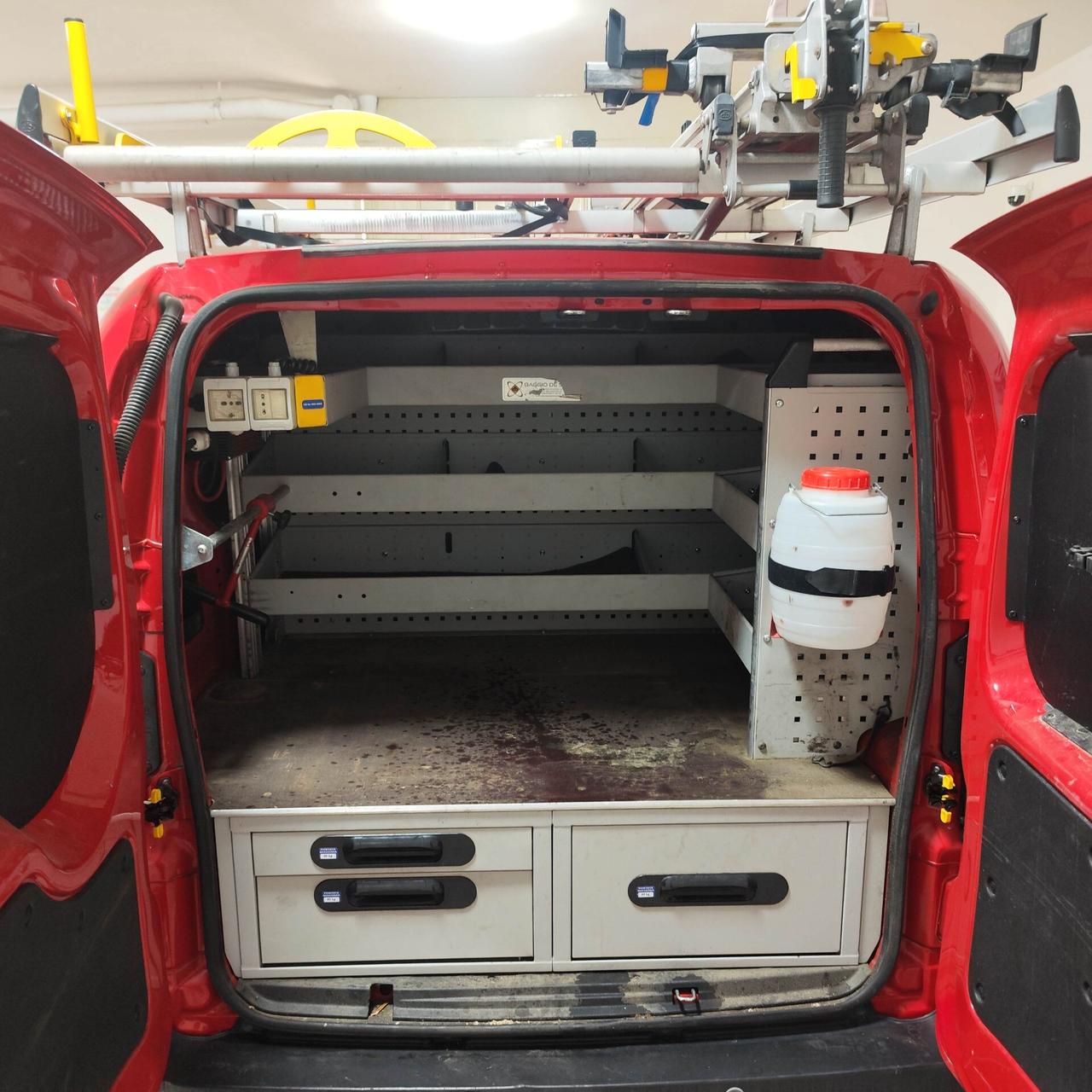 Fiat Fiorino 1.3 MJT 95CV Adventura allestimento officina