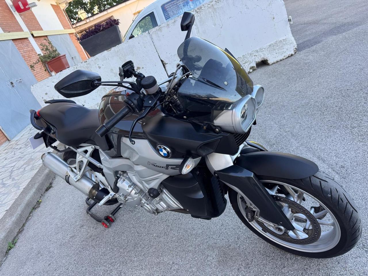 BMW K 1200 R *1157*163CV*SCARICO SPORTIVO LEOVINCE OMOLOGATO*SCARICO ORIGINALE*