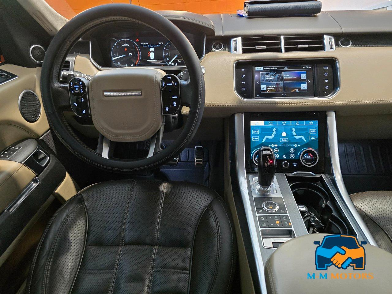 Land Rover Range Rover Sport 4.4 sdV8 Autobiography auto my16 E6