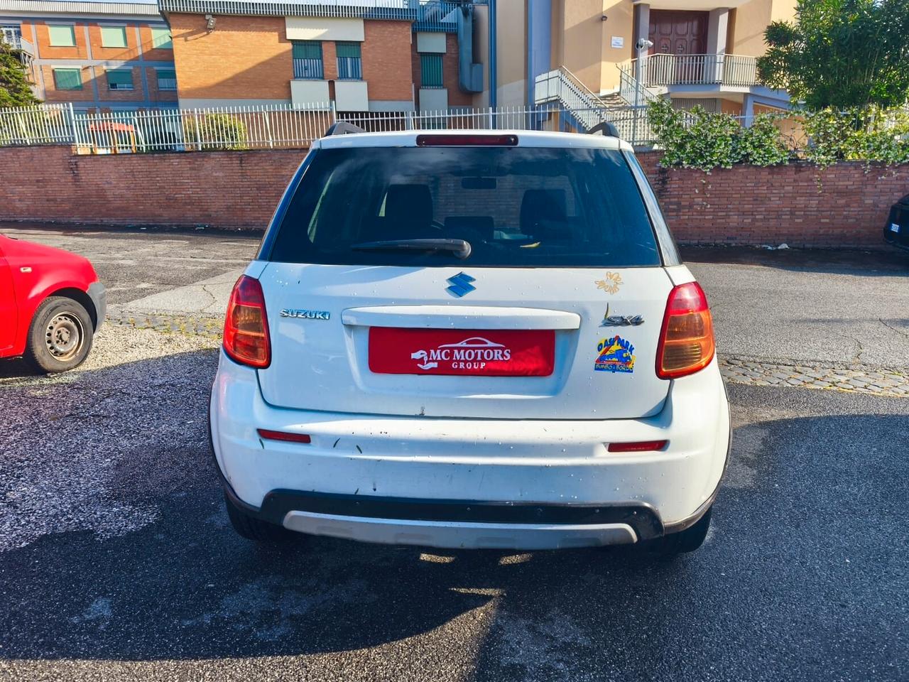 Suzuki SX4 1.6 DDiS 16V Outdoor Line GL