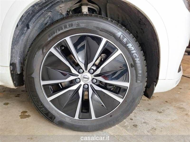 Volvo XC90 B5 (d) AWD Geartronic Momentum Pro 3 ANNI DI GARANZIA KM ILLIMITATI PARI ALLA NUOVA