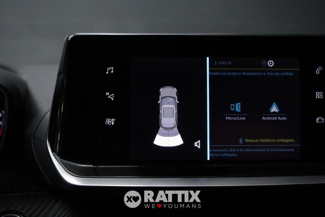 Peugeot e-2008 motore elettrico 100kW Active Pack