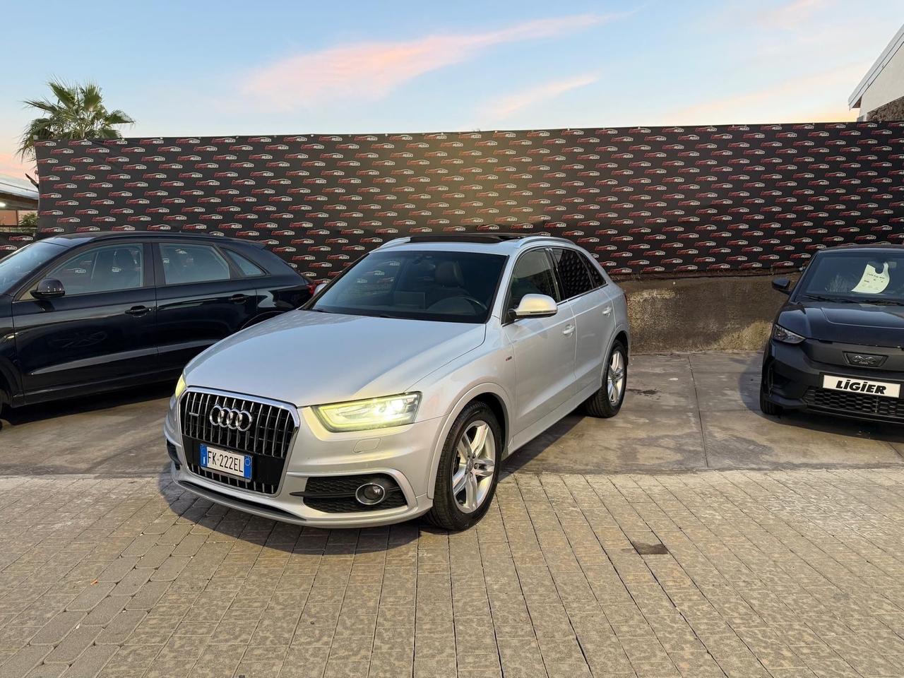 Audi Q3 2.0 TDI 177 CV quattro S tronic S line