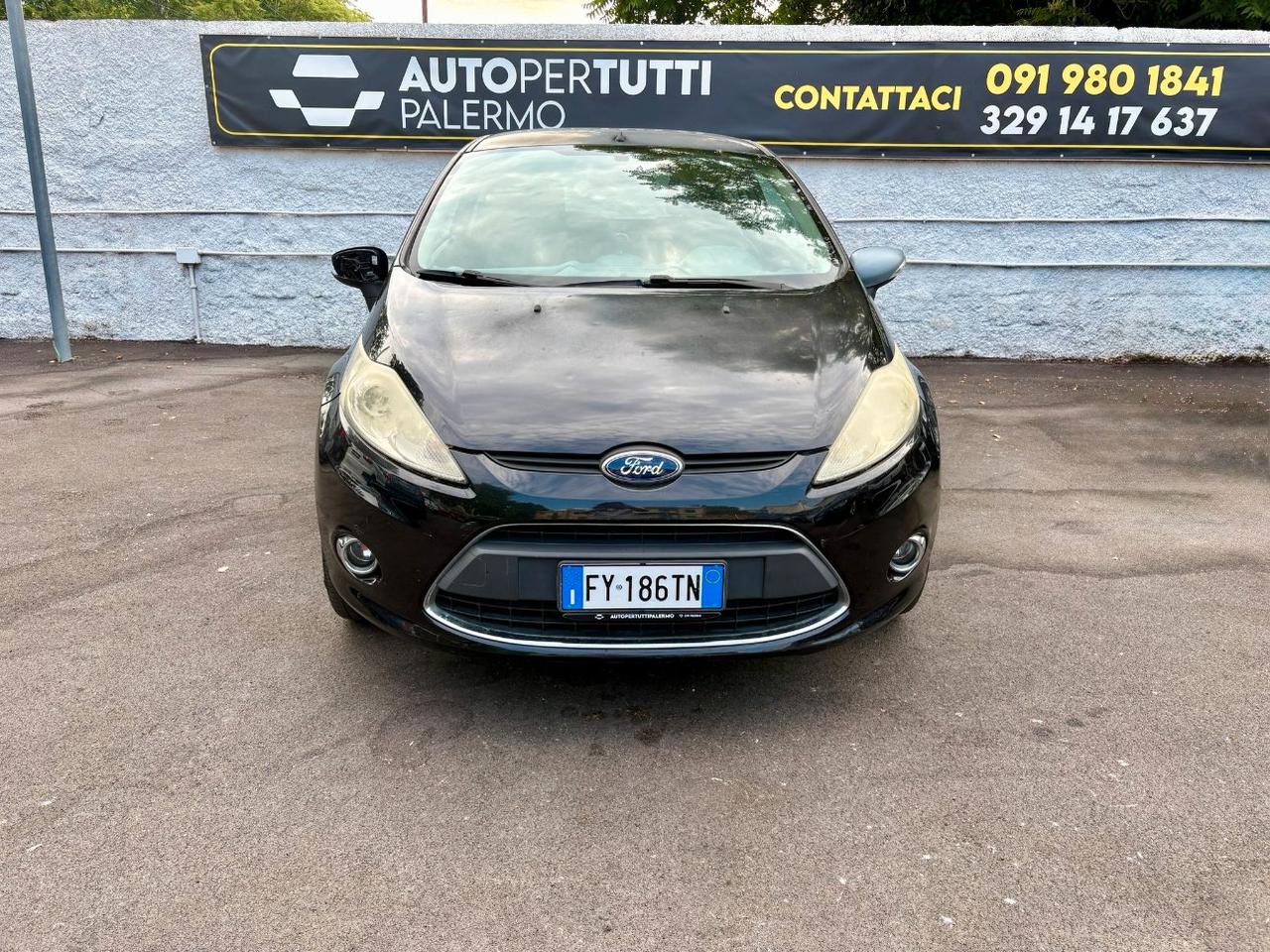 Ford Fiesta 3 Porte Fiesta 3p 1.4 16v Titanium Gpl