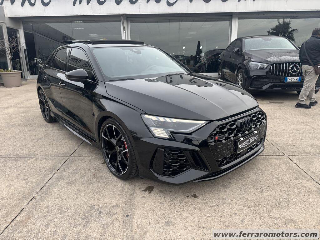 Audi RS 3 SPB TFSI quattro S tronic SOLO 15000KM