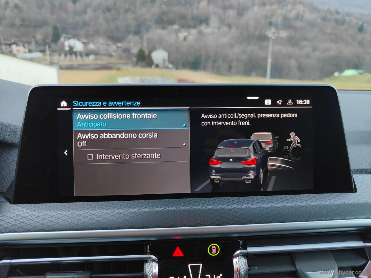 BMW X3 xDrive30e Msport PLUG IN 292CV CAMERA 360 PELLE