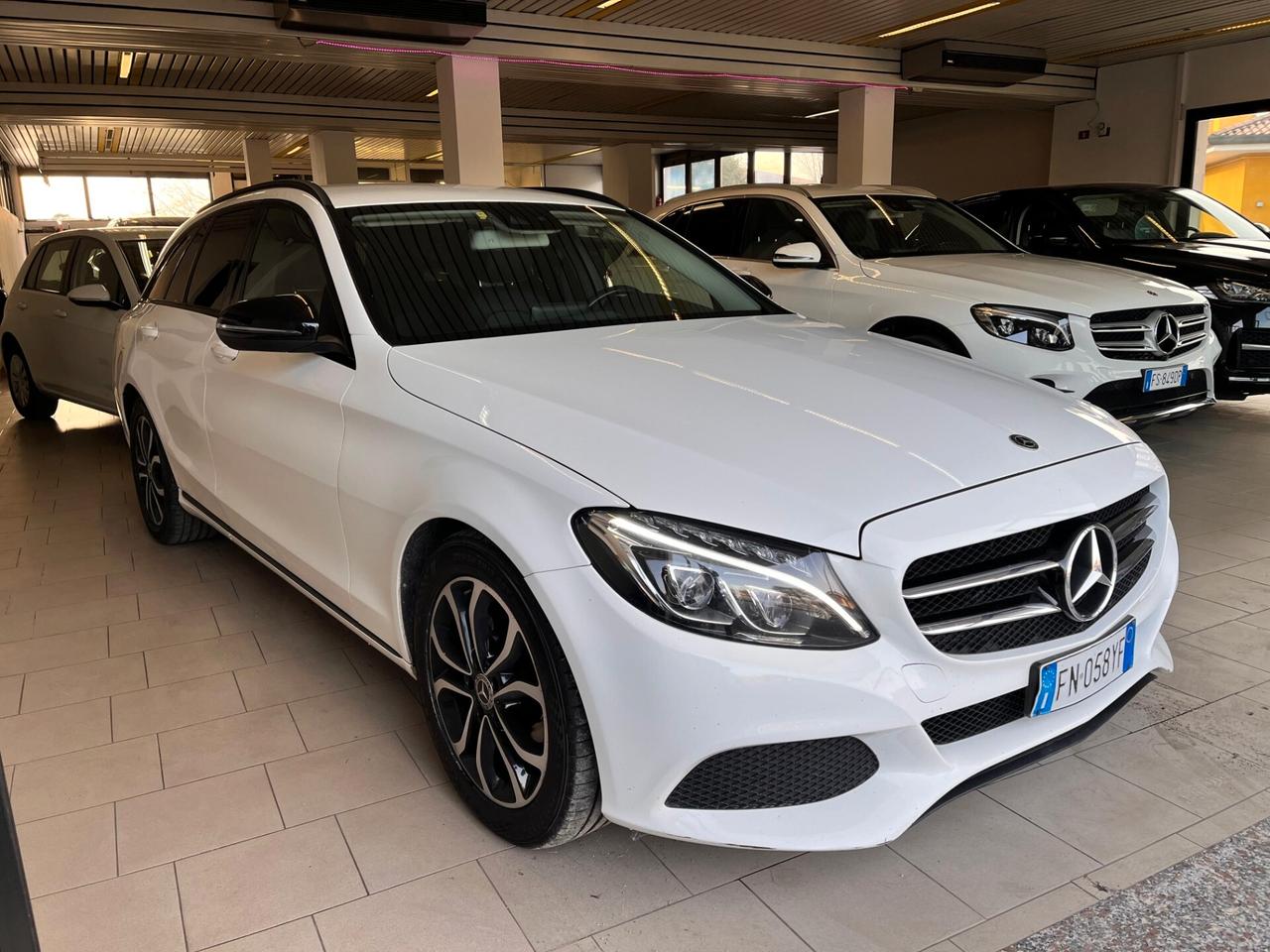 Mercedes-benz C 220 d S.W. Auto Premium