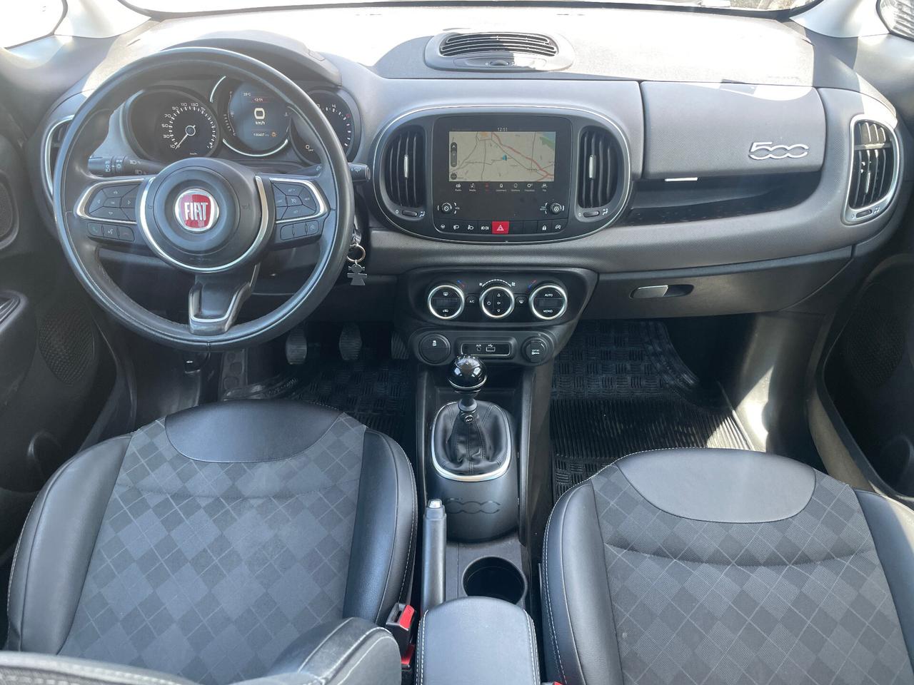 Fiat 500L Living 1.6 Multijet 120 CV Lounge-7 posti