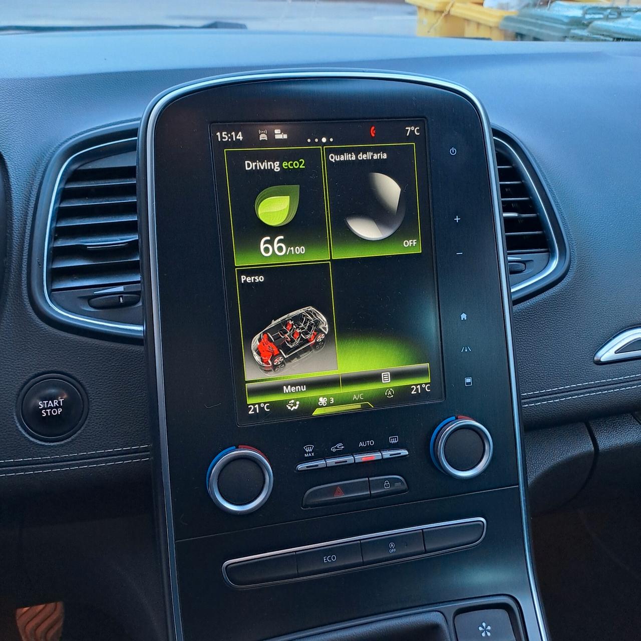 Renault Scenic Bianco perla FULL OPTIONAL