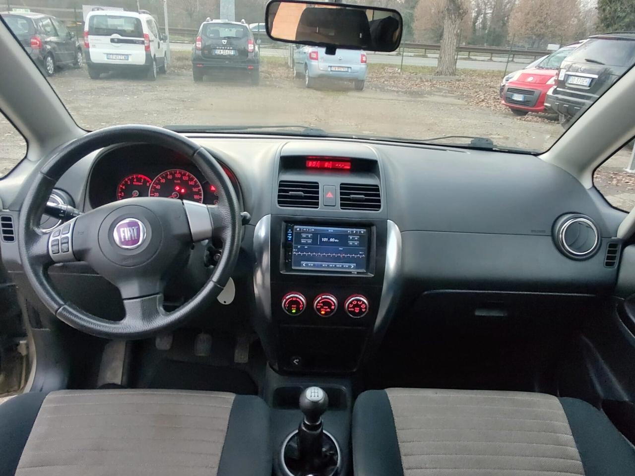Fiat Sedici 1.6 16V 4x4 Experience, GARANZIA L.12 MESI